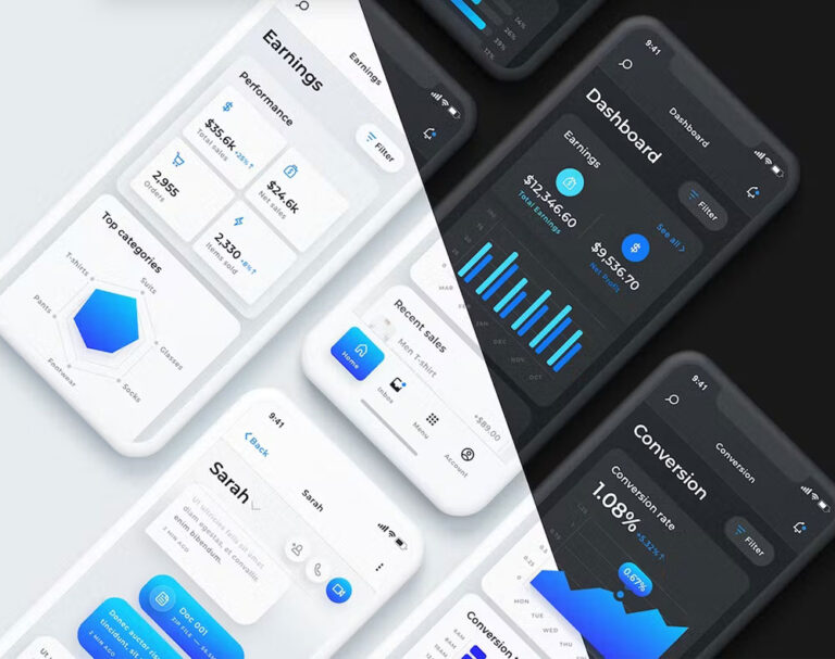 dashboard del CRM personalizzato ADOP