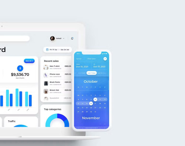 dashboard personalizzata di ADOP