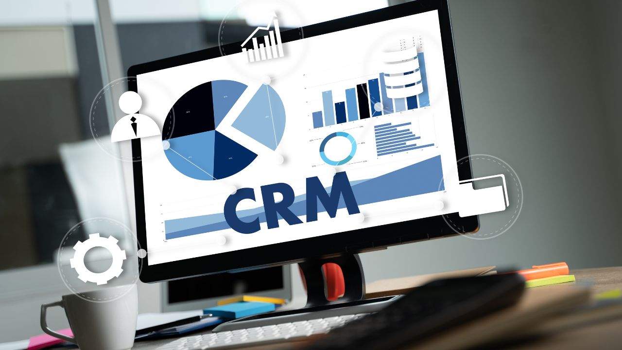 Schermata di un CRM utilizzato in azienda